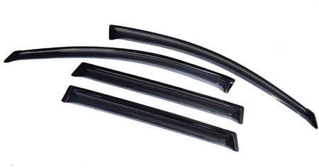 Дефлекторы боковых окон SIM для Great Wall Hover Н6 (2013-2017) SGWHOV1132