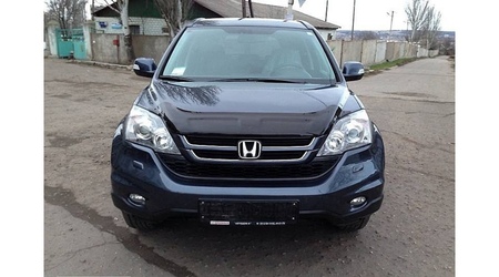 Дефлектор капота SIM для Honda CR-V (2010-2012)  SHOCRV1012