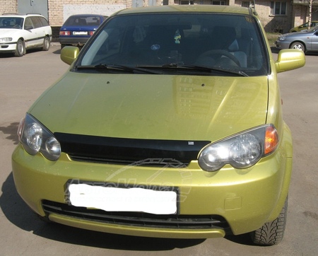 Дефлектор капота SIM для Honda HR-V (1998-2006)  SHOHRV9912