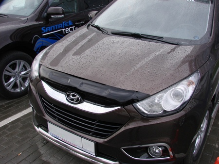 Дефлектор капота SIM для Hyundai ix35 (2010-2015)  SHYIX351012