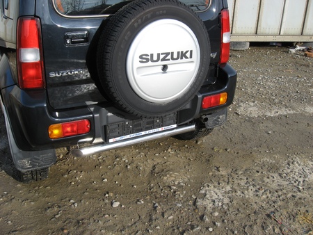 Защита заднего бампера d57 Suzuki Jimny (1998-2019) SJ009