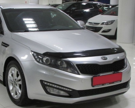 Дефлектор капота SIM для Kia Optima (2010-2016)  SKIOPT1012