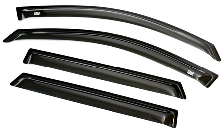 Дефлекторы боковых окон SIM для Kia Sorento (2009-2020) SKISOR0932
