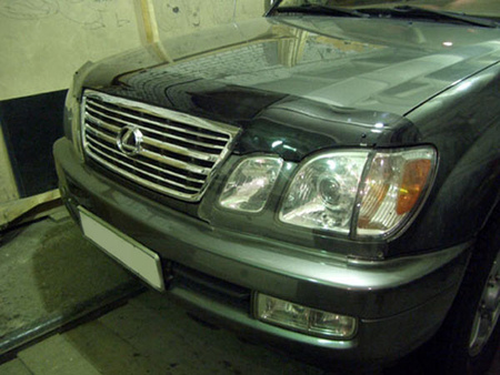 Дефлектор капота SIM для Lexus LX (1998-2007)  SLLX4709812
