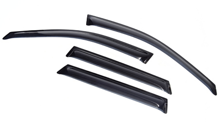 Дефлекторы боковых окон SIM для Land Rover Discovery Sport (2015-2025) SLRDISS1532