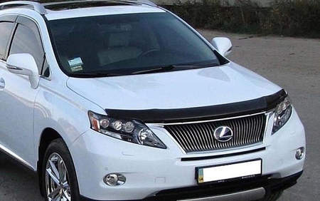 Дефлектор капота SIM для Lexus RX (2009-2016)  SLRX3500912