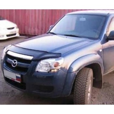 Дефлектор капота SIM для Mazda BT-50 (2006-2015)  SMABT500612