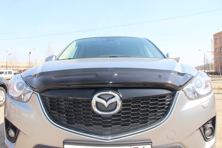 Дефлектор капота SIM для Mazda CX-5 (2011-2017)  SMACX51212