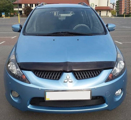 Дефлектор капота SIM для Mitsubishi Grandis (2003-2011)  SMIGRA0412