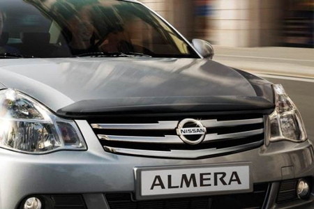 Дефлектор капота SIM для Nissan Almera (2013-2020)  SNIALM1312