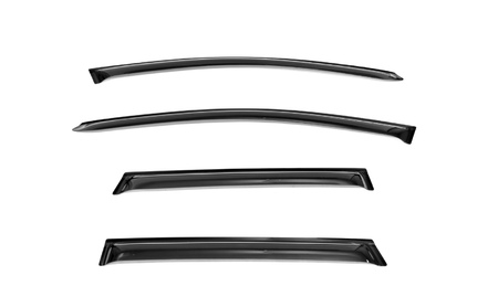 Дефлекторы боковых окон SIM для Nissan Murano (2016-2023) SNIMUR1532