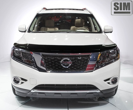 Дефлектор капота SIM для Nissan Pathfinder (2014-2017)  SNIPAT1412