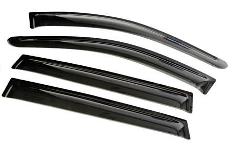 Дефлекторы боковых окон SIM для Nissan Pathfinder (2014-20) SNIPAT1432