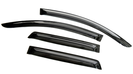 Дефлекторы боковых окон SIM для Nissan Qashqai (2007-2014) SNIQAS0732