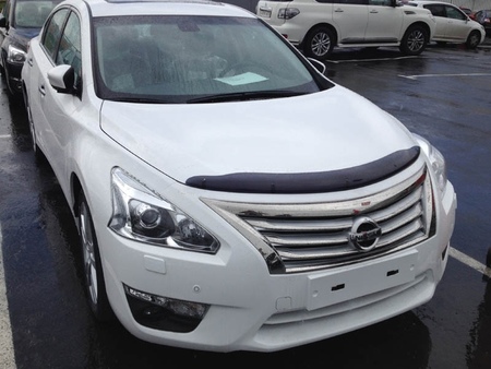 Дефлектор капота SIM для Nissan Teana (2013-н.в)  SNITEA1312