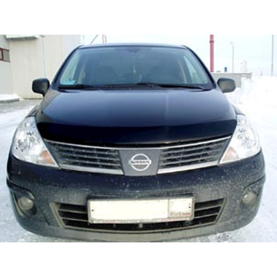 Дефлектор капота SIM для Nissan Tiida (2004-2012)  SNITII0612