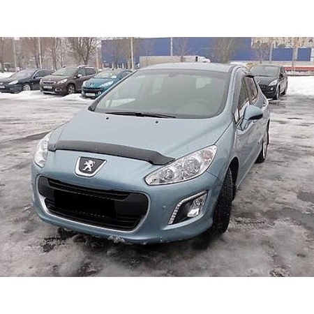 Дефлектор капота SIM для Peugeot 308 (2008-2015) SPE3080712