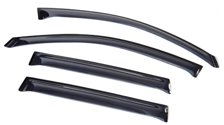 Дефлекторы боковых окон SIM для Porsche Cayenne (2002-2010) SPORCEY0232
