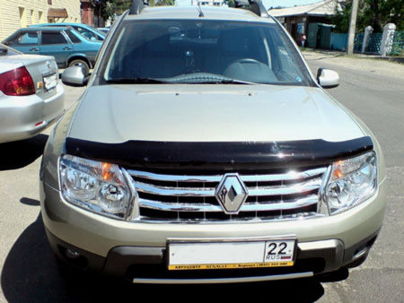 Дефлектор капота SIM для Renault Duster (2011-2021)  SREDUS1112