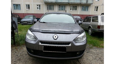 Дефлектор капота SIM для Renault Fluence (2009-2017)  SREFLU0912