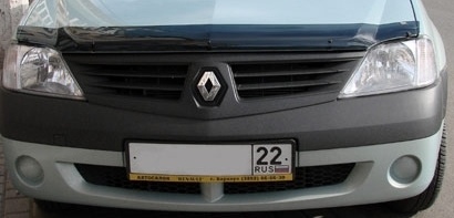 Дефлектор капота SIM для Renault Logan (2004-2014)  SRELOG0512