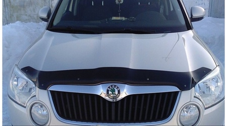 Дефлектор капота SIM для Skoda Yeti (2009-2013)  SSCYET0912