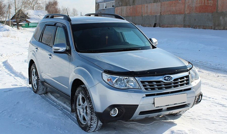 Дефлектор капота SIM для Subaru Forester (2008-2013)  SSUFOR0812