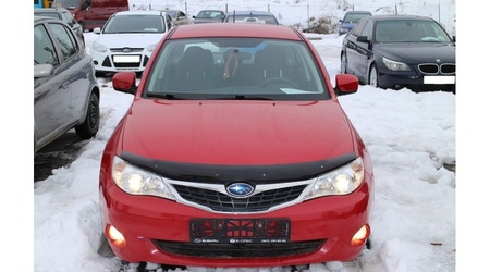 Дефлектор капота SIM для Subaru Impreza (2007-2011)  SSUIMP0812