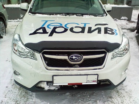 Дефлектор капота SIM для Subaru XV (2011-2017)  SSUIMP1112