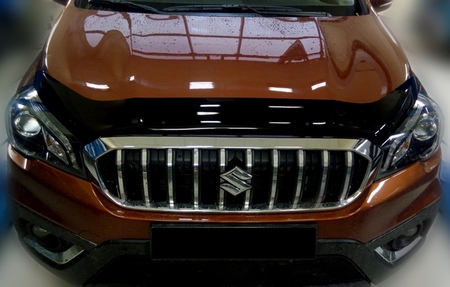 Дефлектор капота SIM для Suzuki SX4 (2016-2021)  SSZSX41612