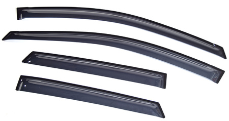 Дефлекторы боковых окон SIM для Toyota Auris (2012-2017) STOAUR1232