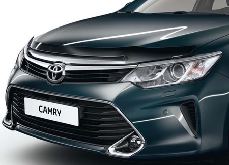 Дефлектор капота SIM для Toyota Camry (2014-2018)  STOCAM1412