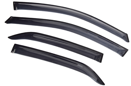 Дефлекторы боковых окон SIM для Toyota Corolla (2006-2012) STOCOR0732