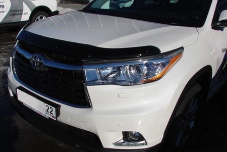 Дефлектор капота SIM для Toyota Highlander (2014-н.в)  STOHIG1412