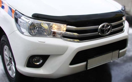 Дефлектор капота SIM для Toyota Hilux (2015-2023)  STOHIL1512