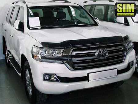 Дефлектор капота SIM для Toyota Land Cruiser (2015-2021)  STOLCR1512