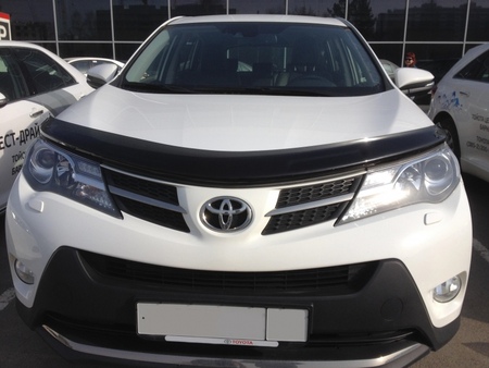 Дефлектор капота SIM для Toyota RAV 4 (2012-2019)  STORAV1312