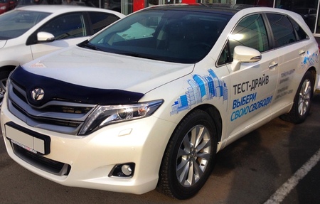 Дефлектор капота SIM для Toyota Venza (2008-2016)  STOVEN0812