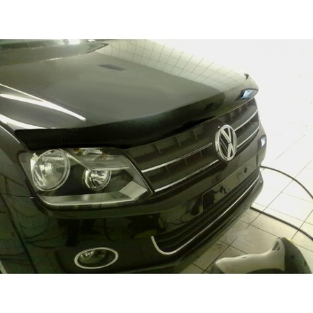 Дефлектор капота SIM для Volkswagen Amarok (2010-2023)  SVOAMA1012