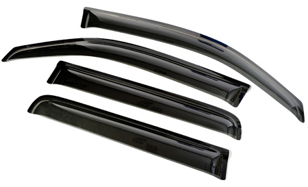 Дефлекторы боковых окон SIM для Volkswagen Amarok (2010-2023) SVOAMA1032