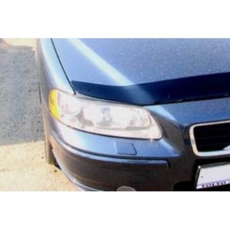 Дефлектор капота SIM для Volvo S60 (2004-2010)  SVOLVS600612