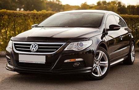 Дефлектор капота SIM для Volkswagen Passat (2008-2011)  SVOPACC0812