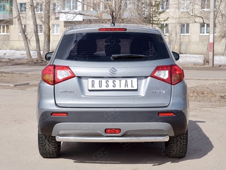 Защита заднего бампера d63 дуга RUSSTAL Suzuki Vitara (2015-2024) SVZ-002646