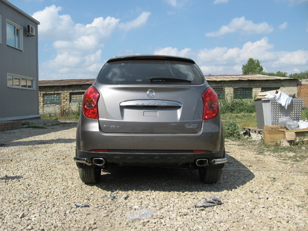 Уголки d57 SsangYong Actyon (2011-2018) SYA012