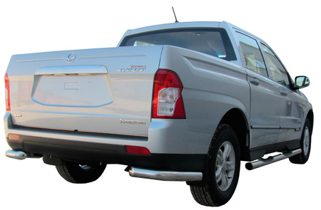 Уголки d76 SsangYong Actyon sport (2013-2015) SYAS015