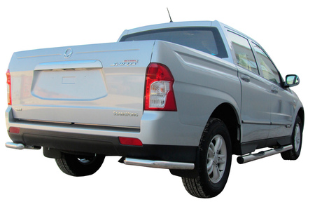 Уголки d57 SsangYong Actyon sport (2013-2015) SYAS017