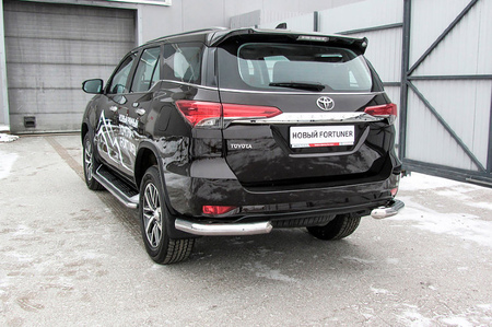 Уголки d76 Toyota Fortuner (2017-2024) TFOR-009