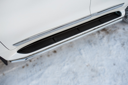 Защита порогов d42 RUSSTAL Toyota Land Cruize 200 (2015-2021) TLCT-002165