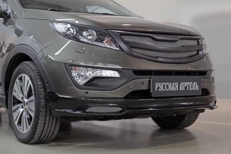 Тюнинг обвес переднего бампера Kia Sportage (2010-2016) TOKS-017100