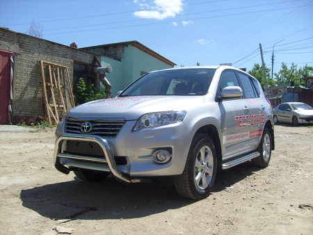 Кенгурятник d76 низкий Toyota RAV4 (2010-2013) TR410-001